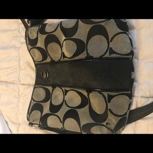 Coach cross body bag